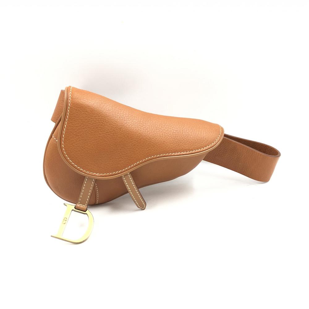 Christian Dior Saddle Belt Bag Brown Belt Bag